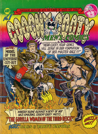 Illustration for article titled The spaced-out covers of 1970s underground comix (NSFW)